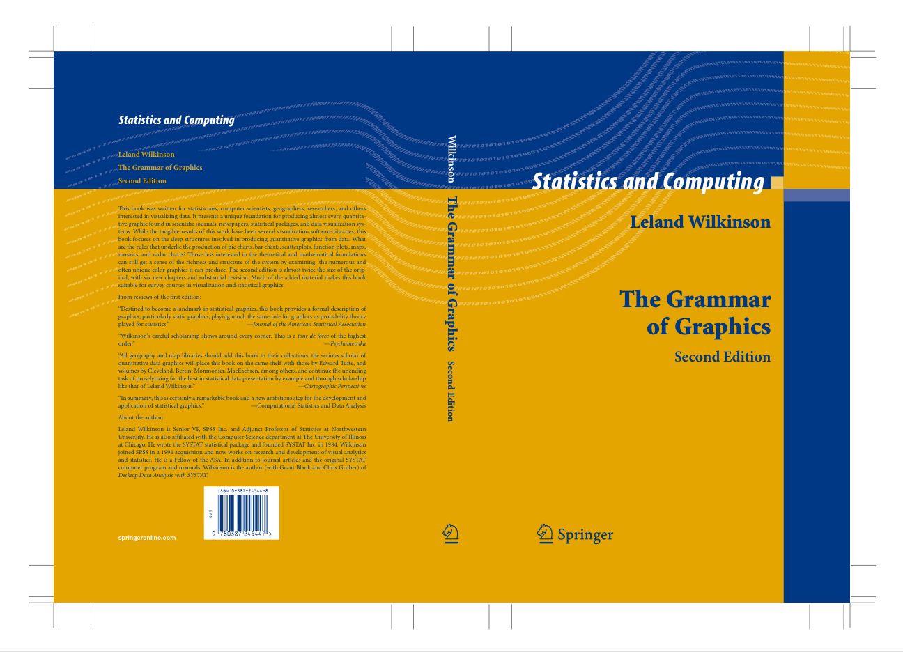 Wilkinson - Grammar of Graphics